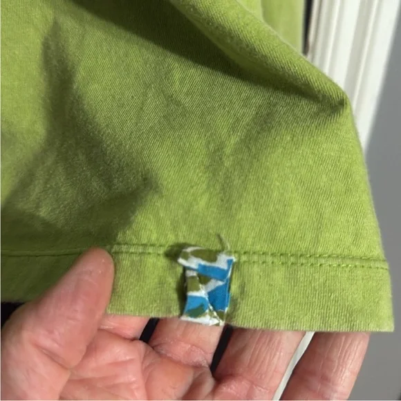 Blu Nomad Gandhi Cotton Long Sleeve Size: XL Made in India Soft Yoga Meditation - Picture 4 of 8